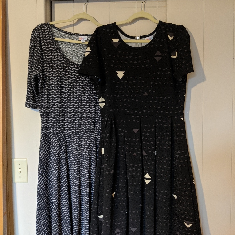 2 LLR XL dresses